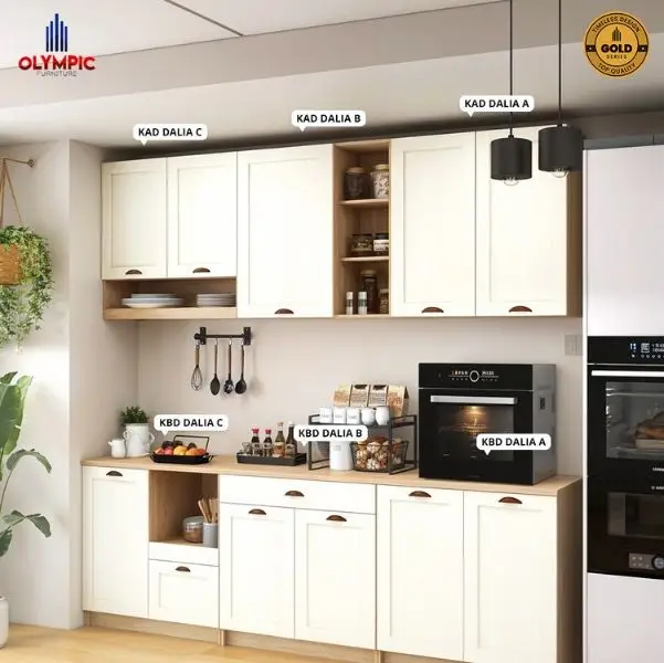 Set Kabinet Dapur Olympic Dalia Series